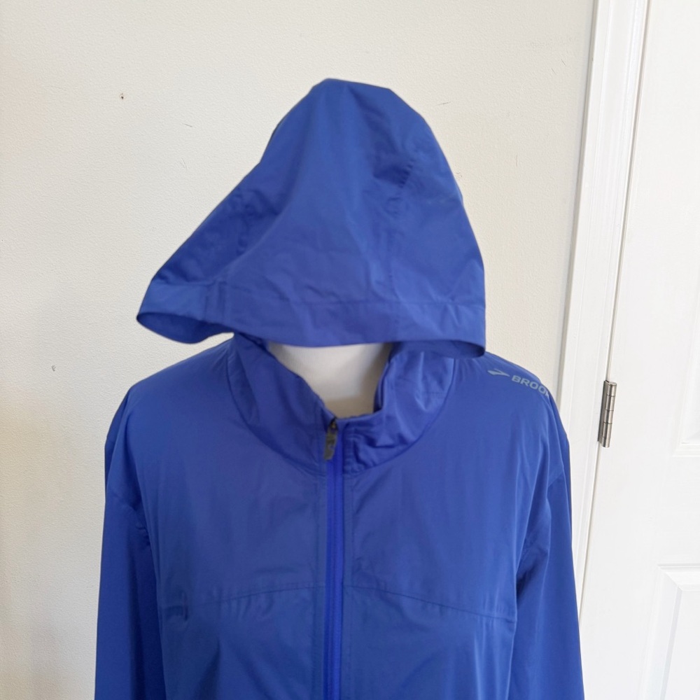 Brooks Lightweight Running Jacket size Large - image 2